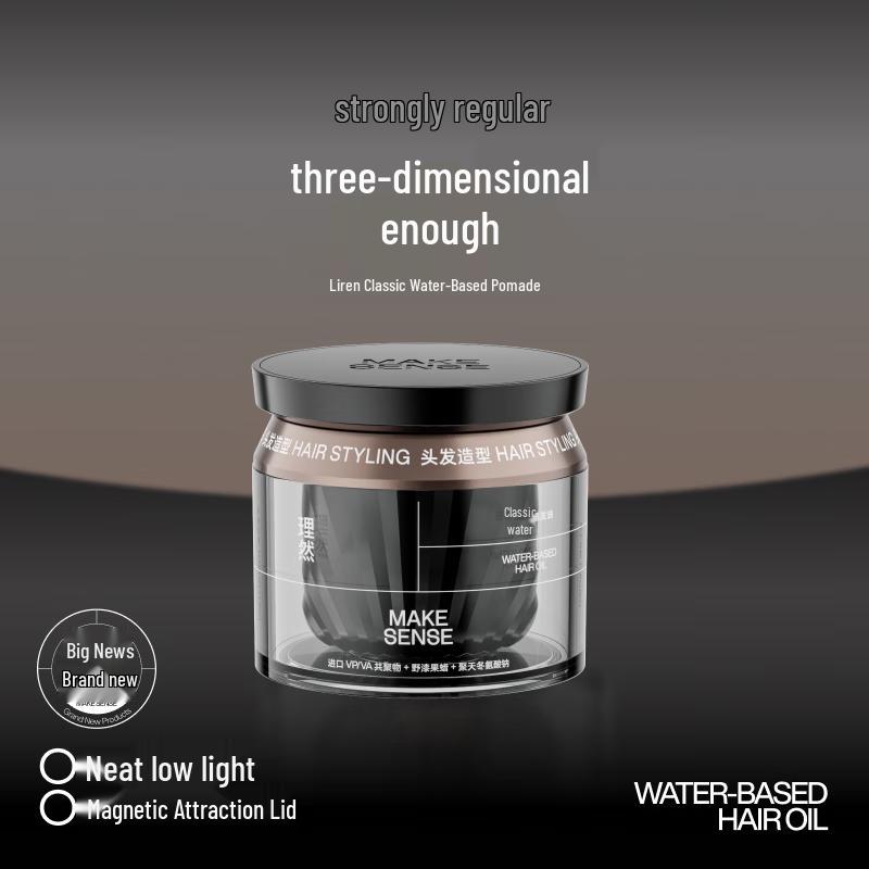 RiRan Men's Hair Styling Pomade & Wax