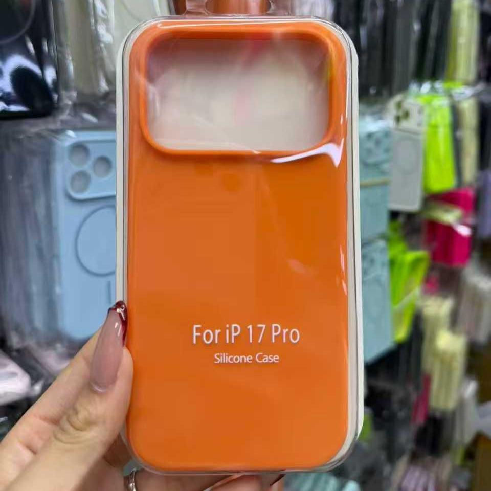 Carcasă Oficială din Silicon Lichid cu Textură de Piele în Culori Macaron pentru IPhone 17E Pro Max Air 16E 15 14 13 12 Protecție Buton Foto Husă Completă Anti-Cădere
