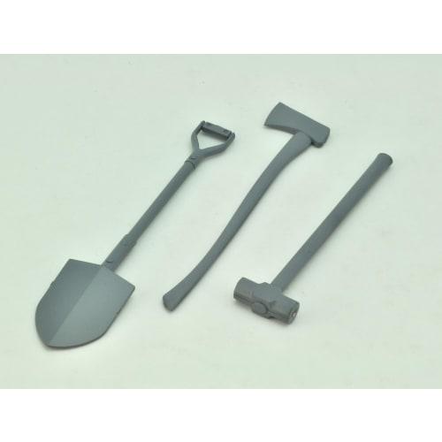 Little Armory LD026 Melee Weapon Set A Plastic Model