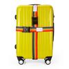 Luggage Suitcase Secure Belt Strap Coded Lock Safe Nylon Packing Belt Password