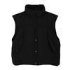 Casual Fashion Down Vest Women's 2025 Autumn and Winter Small Man Flip Cover and Thin Vest White Duck Down Vest Tide