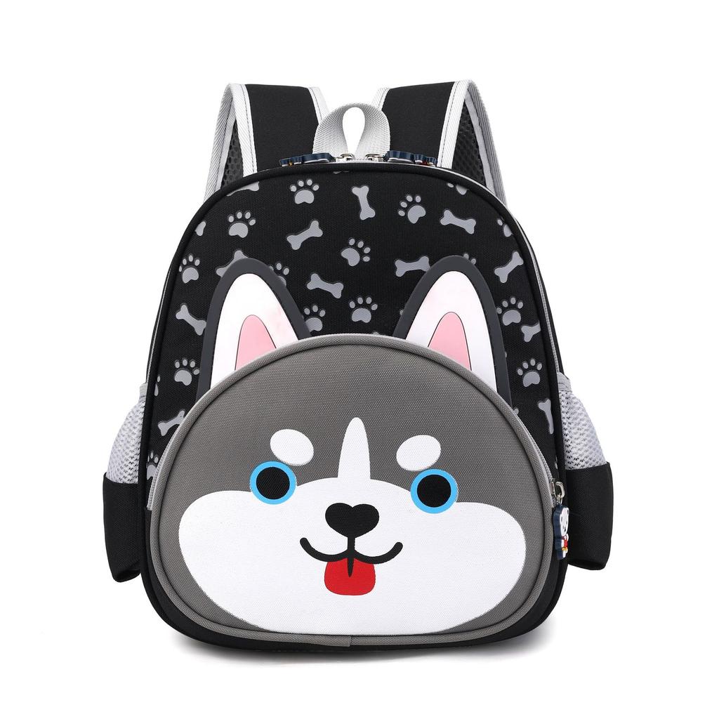 Kindergarten Backpacks School Bags Cartoon Book Bag Baby Girls Boys for Preschool Kids Satchel Cute Schoolbag