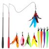 7-13pcs Pet Toy Combination Set Teasing Cat and Dog Interactive Supplies Multiple Pet Bite Toys