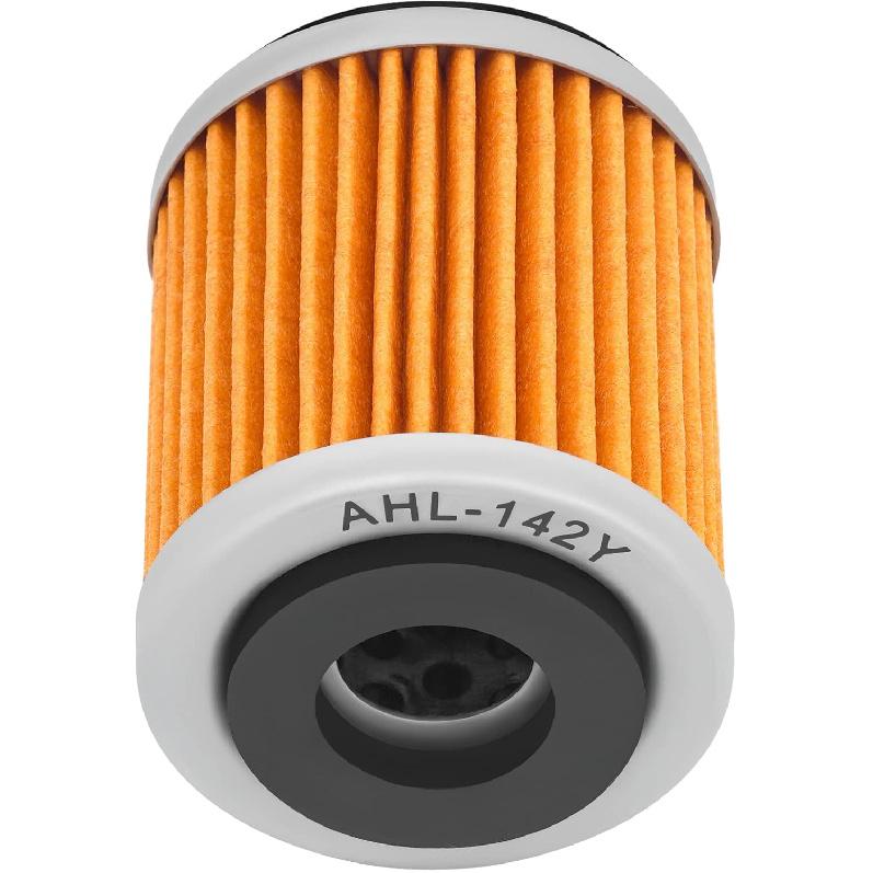 AHL Air Filter & Oil filter & Spark plug Compatible with Yamaha Big Bear 400 YFM400FB YFM400FBE YFM400FBH YFM400FH 4X4 Hunter Edition ATV