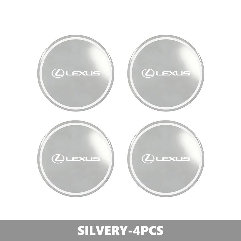 4pcs 56mm Car Wheel Center Hub Caps Tire Rim Covers Auto Accessories For Lexus RX 300 400 460 UX 200 NX LX LS GS 330 IS 250 300