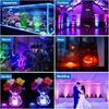 3/10Led Swimming Pool Light Remote Control RGB Dive Fish Light LED Underwater Lamp Ship/Car Decorative Lamp for Vase Aquarium