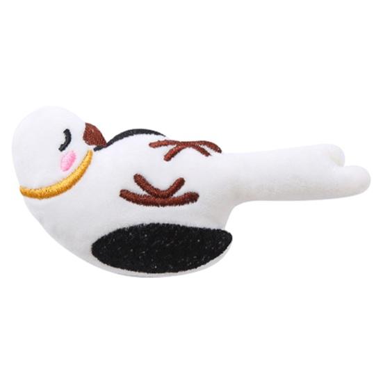 Interaktivní hračky pro kočky s kočičím nipem uvnitř Roztomilý ptačí design Odolný proti kousnutí uvolňuje stres