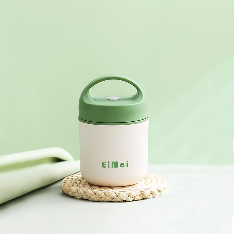 Small Exquisite Thermal Insulation Lunch Box Small Portable Soup Box Soup Cup Porridge Cup