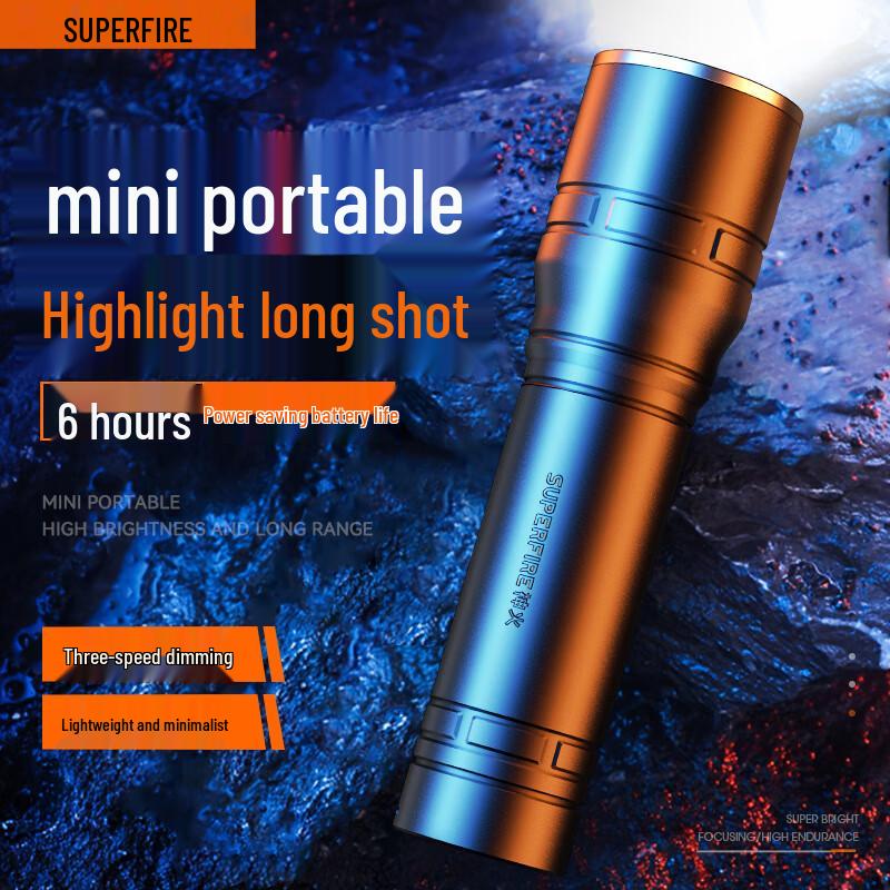 SupFire RX13 Mini Rechargeable LED Flashlight
