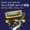 Gillette ProShield Manual Holder 5 Replacement Blades Combo 4 Replacement Blades pack is the old + + (Combo model)