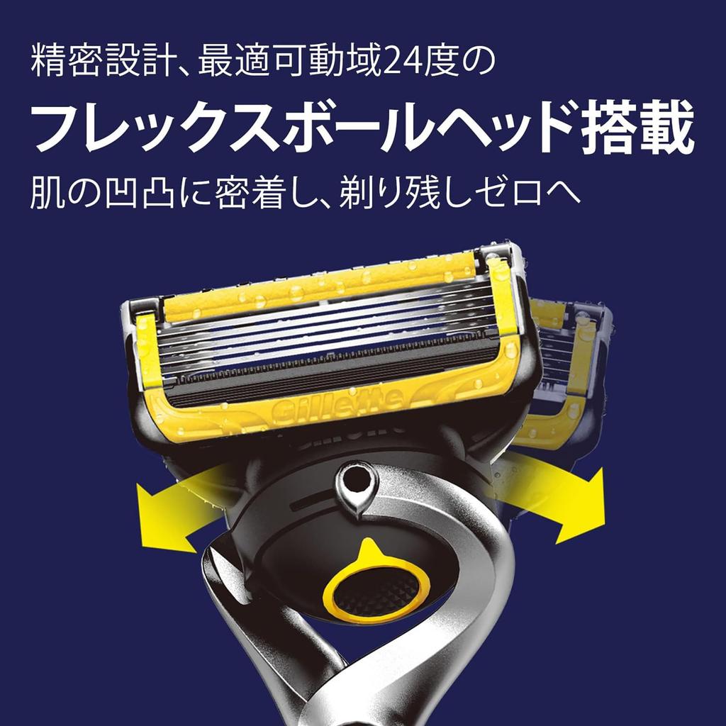 Gillette ProShield Manual Holder 5 Replacement Blades Combo 4 Replacement Blades pack is the old + + (Combo model)
