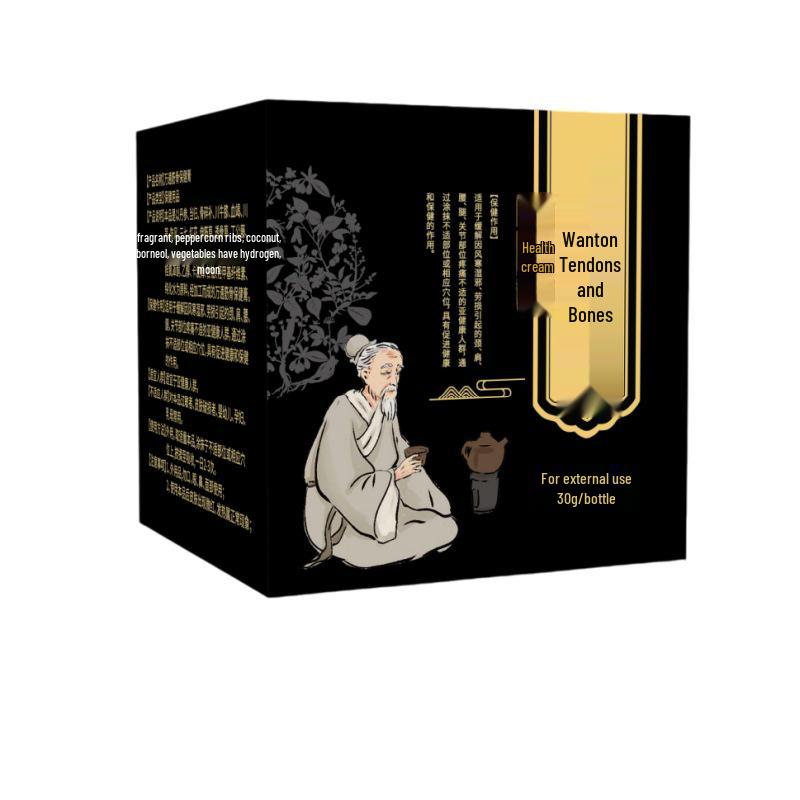 Pain Relief Herbal Cream: Wan Tong Jin Gu Gao Heating Formula for Joint and Meniscus Health