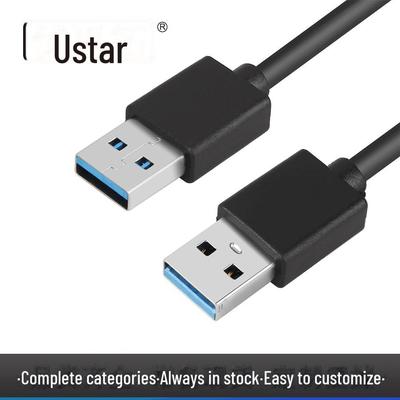 USB 3.0 High-Speed Daten- & Grafikkarten-Doppel-A-Typ-Verlängerungskabel für externe optische Laufwerke
