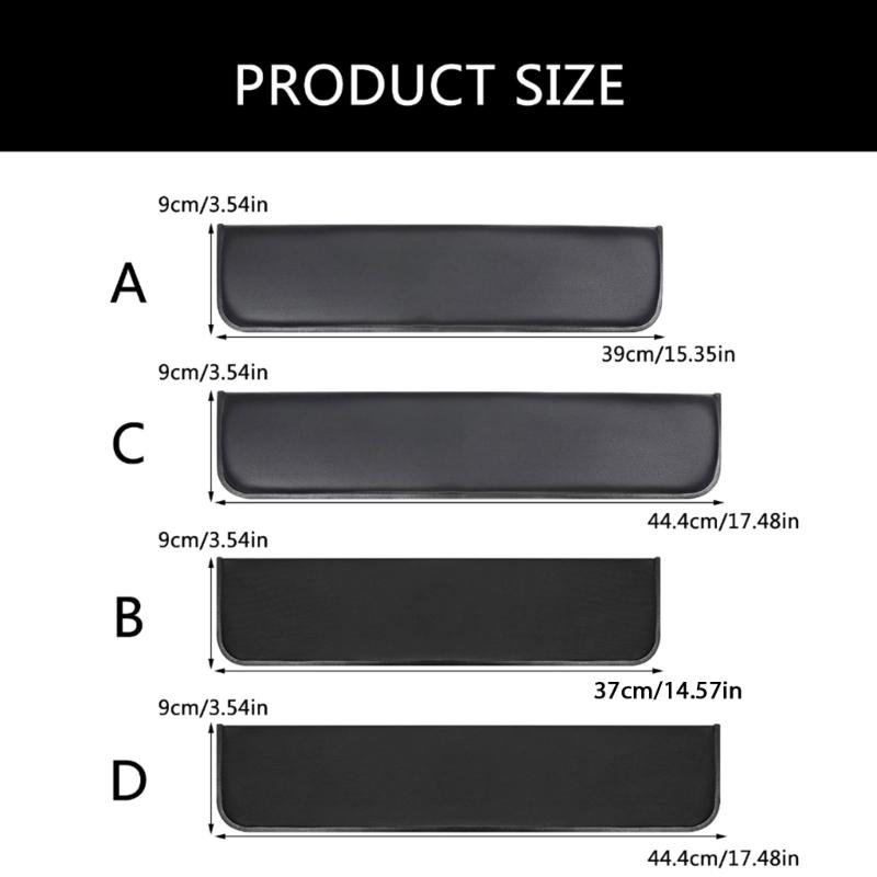 Wrist Cushion Comfortable Slip Resistant Base for Office Desks Home Computer Tables and Gaming Stations Prolonged Typing