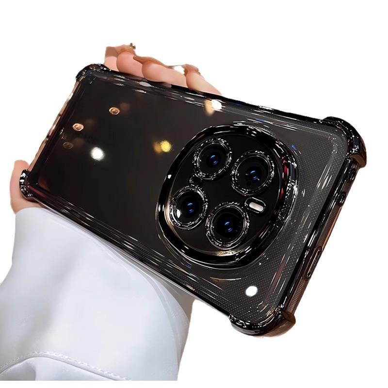 Anti-drop Applicable Honor Magic7 Pro Mobile Phone Case Magic 8pro New Transparent Advanced Sense 6pro Protective Case