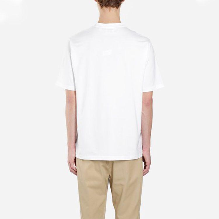 Burberry T Shirts Unisex White Crew Neck Moderate 80218321