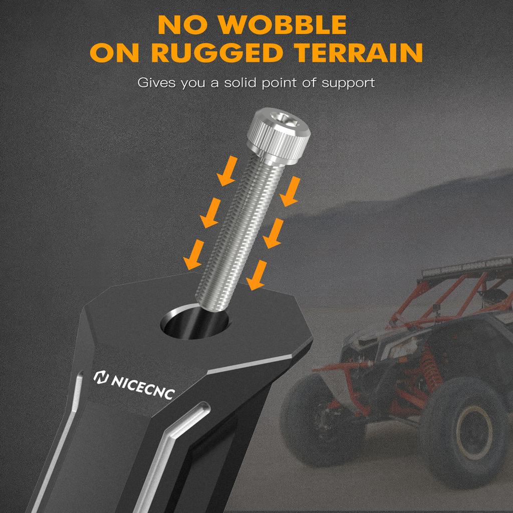 NICECNC For Canam Maverick X3 2017-2022 UTV Passenger Grab Handle Aluminum For Can Am Maverick X3 Max R 4x4 Turbo DPS 2017-2019