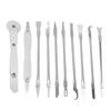 10 PCS Ultra Thin Metal Spatula Set Alloy Steel Repair Tool Kit  Electronics Repair
