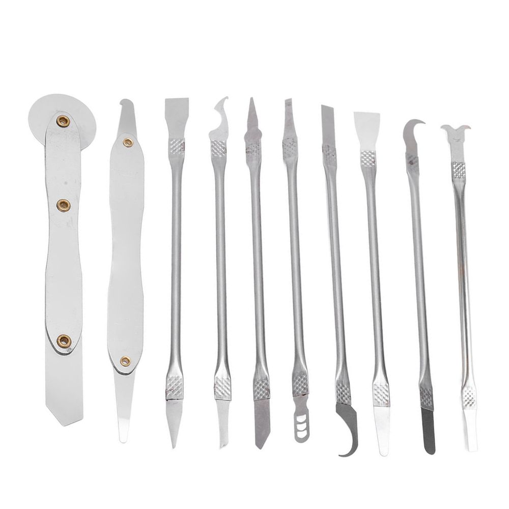 10 PCS Ultra Thin Metal Spatula Set Alloy Steel Repair Tool Kit  Electronics Repair