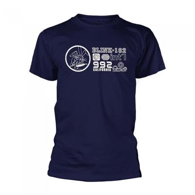 Blink 182 Unisex Adult International T-Shirt