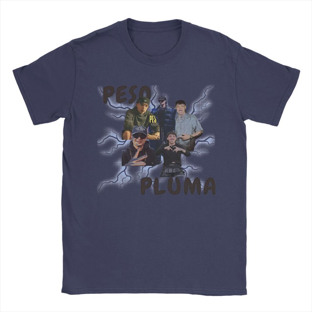 Hipster Singer Peso Pluma Dinastía Tour 2026 TShirt for Unisex Round Collar Pure Cotton T Shirts Short Sleeve Tees Gift Clothes