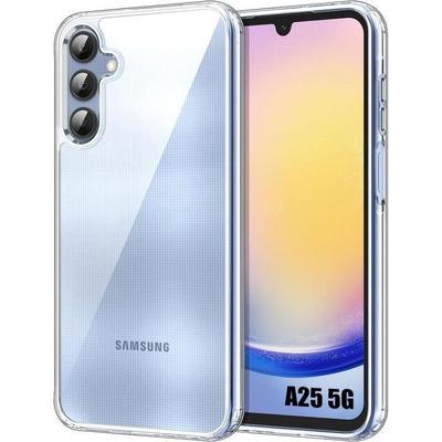 Protective Case - BOOLING - for Samsung Galaxy A25 5G - Flexible - Transparent - Non-slip