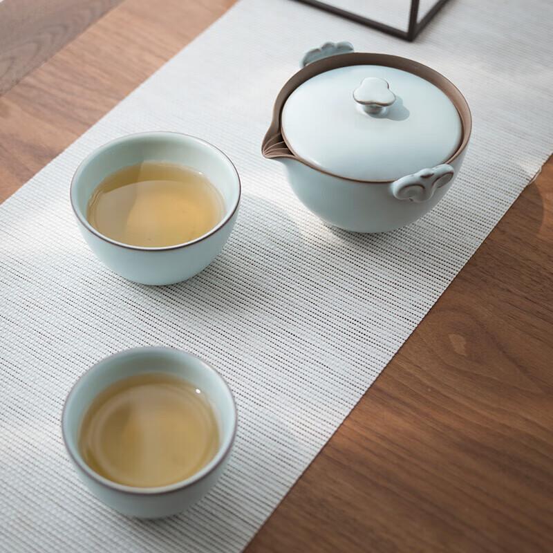 Wanqiantang Ceramic Portable Tea Set