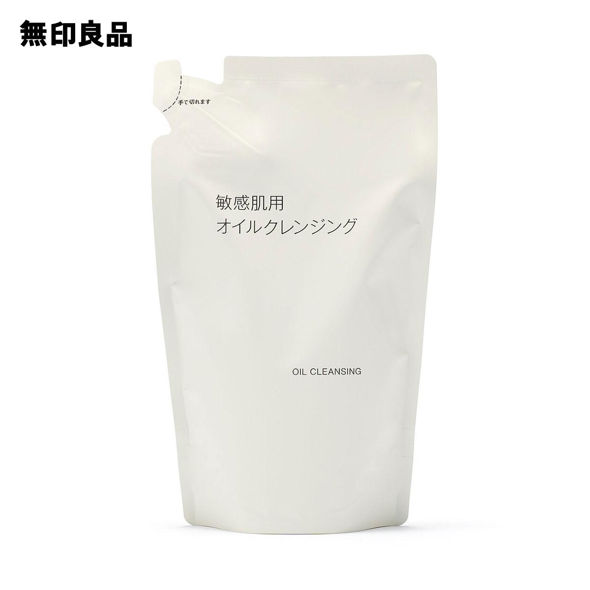 Oil cleansing sensitive skin (refill) 270mLMuji official