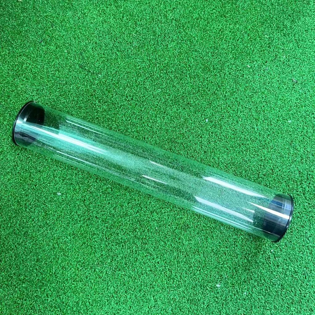 Clear Golf Ball Storage Box Accessory Gift Bag Transparent Container Organizer for Tennis Player
