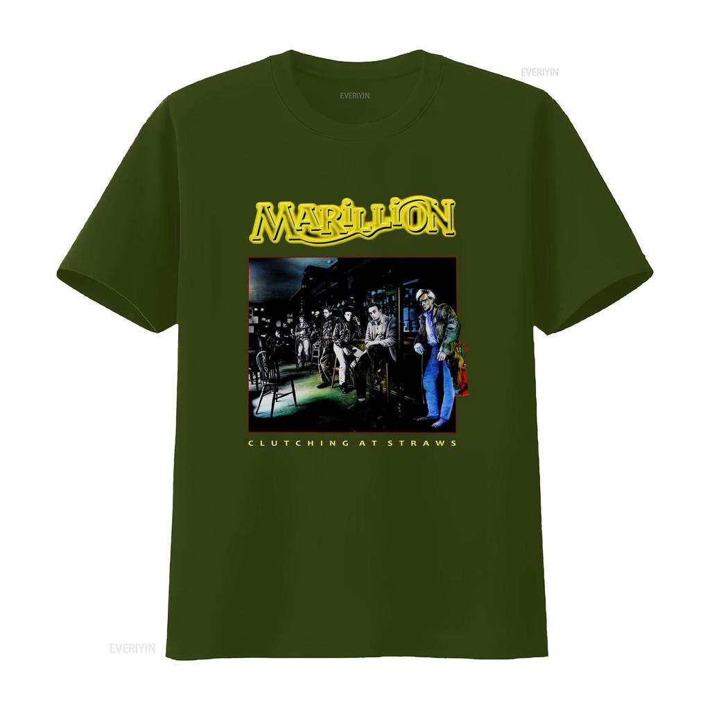 Trending Marillion Band Black T Shirt Tee S 5xl Xa824 Vintage Comfortable Versatile Fashion Homme Designer Clothes