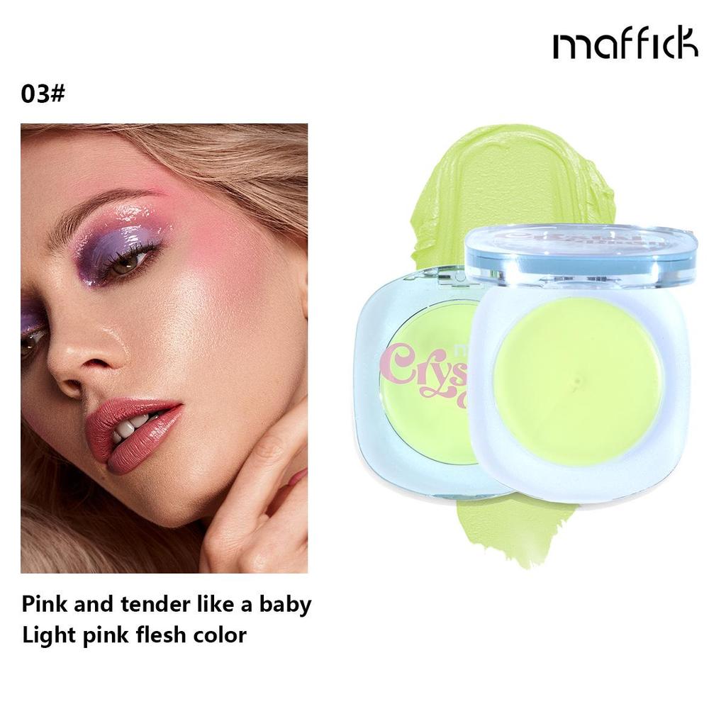 Color-Changing Blush & Highlighter Cream: Cross-border Silky, Temperature-Responsive, Natural Nude Makeup with Transparent Crystal Finish