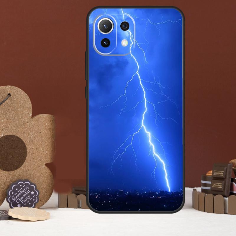 Sky Lightning Style Case For Xiaomi 15 Ultra 14 15T 13T 14T 17 Pro Max POCO F8 Ultra X7 X5 X6 F5 F6 F7 Pro Cover