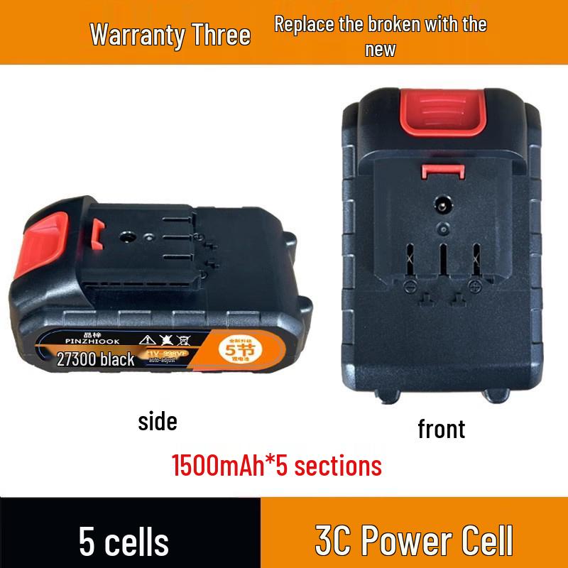 High-Capacity 21V Lithium Battery for Electric Tools and Drills