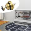 30x1.5mm Efficient Fluid Control Return Pin Valves Cores Automatic Spring Valves Cores Brass Return Pin Valves Cores