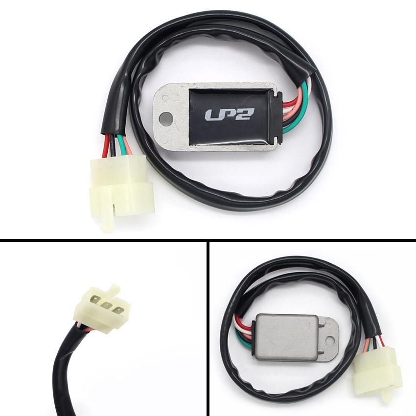 Motorcycle Voltage Regulator Rectifier For Honda CT110 Postie Bikesc 31600459910 31600-459-91 Moto Fuel Current Rectifiers Parts
