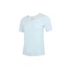 Set In Sleeve T Shirt Women's Blue CJ9445-474