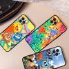 The A-Amazing World Gumball Anime Phone Case For IPhone 17 16 14 15 13 12 11 Pro Max Plus Silicone Soft Cover