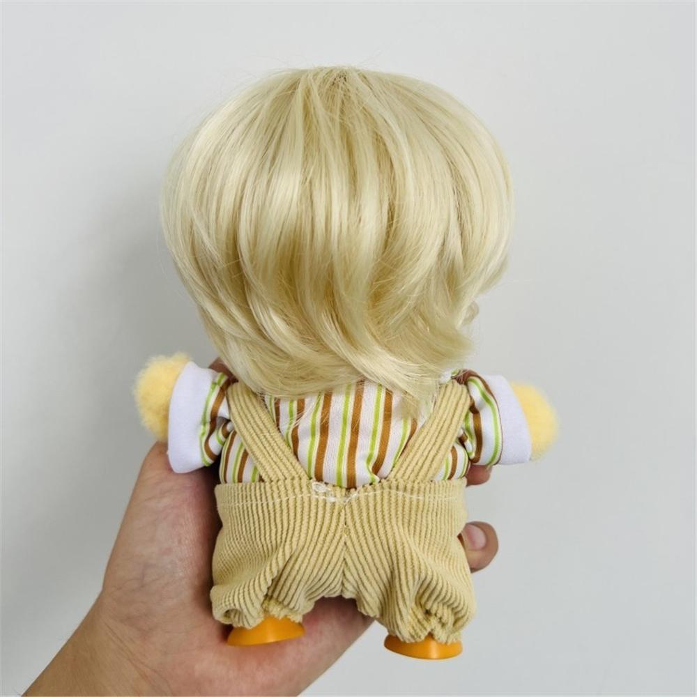 Easy Styling Daily Short Hair High-Temperature Fiber Wig Doll Making Supplies 1/3 BJD Doll Wig