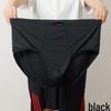 Ice Silk Plus Size Men's Quick-Dry Breathable Summer Briefs