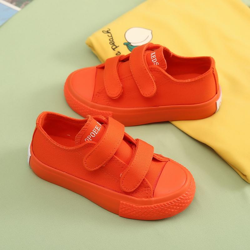 

Повседневная детская дышащая обувь Кроссовки для мальчиков 38/230mm оранжевый