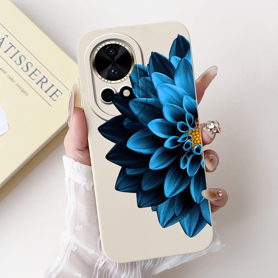 For Huawei Nova 13 Case Nova12 BLK-AL00 Stylish Candy Painted Cover Soft Silicone Phone Case For Huawei Nova 12 Nova13 Pro Shell