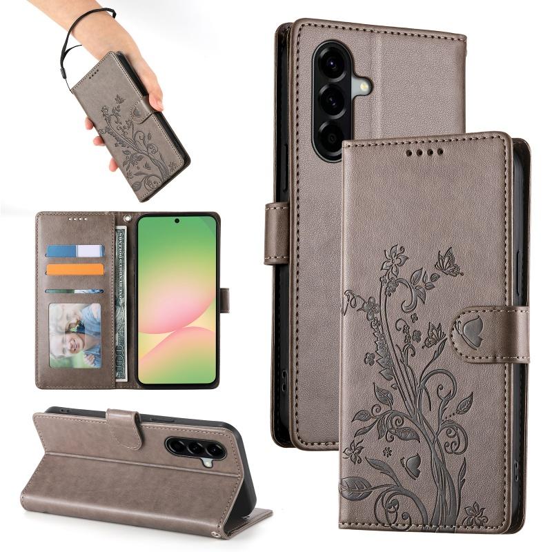 Leather Wallet Card Phone Case For Samsung Galaxy A17 A56 A36 A26 A16 A55 A35 A25 A15 A54 A34 A14 A53 A33 A23 A13 A52S A32 Cover