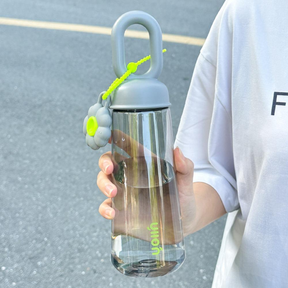 

500ml Sports Water Cup Silicone flower Tumbler Portable Water Bottle Summer