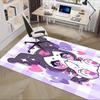 Office Rug Kawaii, Cute Anti-Slip Rug, Machine Washable for Living Room, Bedroom, Office, Multiple Sizes, Bedroom Mat, Decorative Mat, Durable Mat, Li