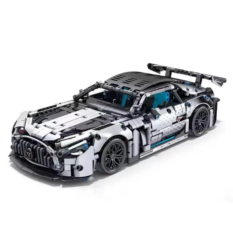 2026 New Scale Racing Car Building Blocks Set Model Kit for Boys & Adults Collectible Birthday Gift
