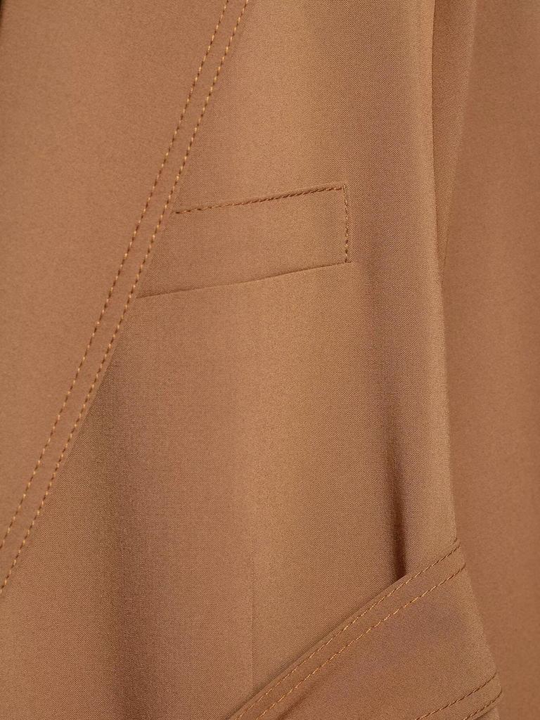 2025 Spring Women's European & American Style Belted Suit Jacket with Casual Pants