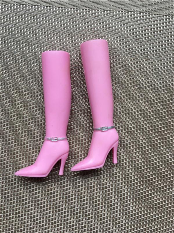 Puppenschuhe High Heels Stiefel Hausschuhe Modeschuhe für 1/6 Puppe DIY Puppenteile