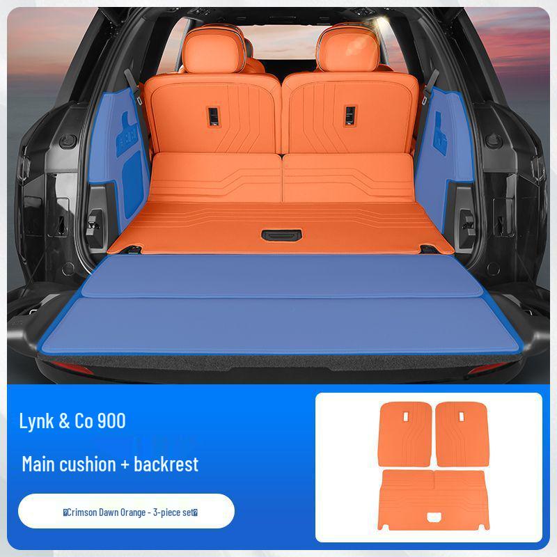 Lynk & Co 900 Trunk Mat: Full Coverage Waterproof Tail Box Mat for Car Interior Decoration