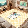 Pippi Longstocking Rug Soft Thick Non Slip Floor Carpet for Bedroom Living Room Home Decor