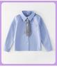 Girls' Autumn 2025 Academy Style: Bowknot Vest, Knit Vest & Pleated Skirt Set